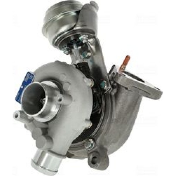 Nissens 93038 Lader Aufladung FüR Audi VW Skoda A6 C5 A4 B5 A4 B7 A4 B6 Passat-image