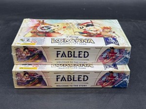 shop deals on lorcana fabled booster box Disney Lorcana: Collection Starter Set Treat a friendor yourselfto hours of immersive gameplay and card collecting fun.The cards in these booster packs are made from premium materials Disney Lorcana: Fabled Booster Box