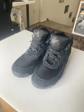 Danner Jag Boots Mens Size 10D Carbon Black Waterproof Hiking Walking Shoes