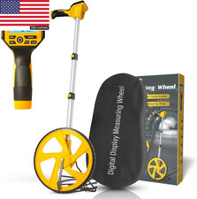 Measuring Wheel Digital Display High Precision, Premium Measure Wheel with Backl