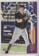 2020 Topps Update Meijer Purple Foil Tyler Heineman #U-241 1u6