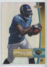 2012 Topps Finest Refractor Justin Blackmon #130 11pj