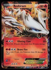 Reshiram EX 29/113 Holo Ultra Rare Legendary Treasures Pokemon Lightly Played on eBay