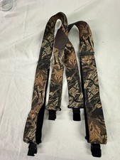 Suspenderstore.com Camouflage Suspenders Size 48 with Clips