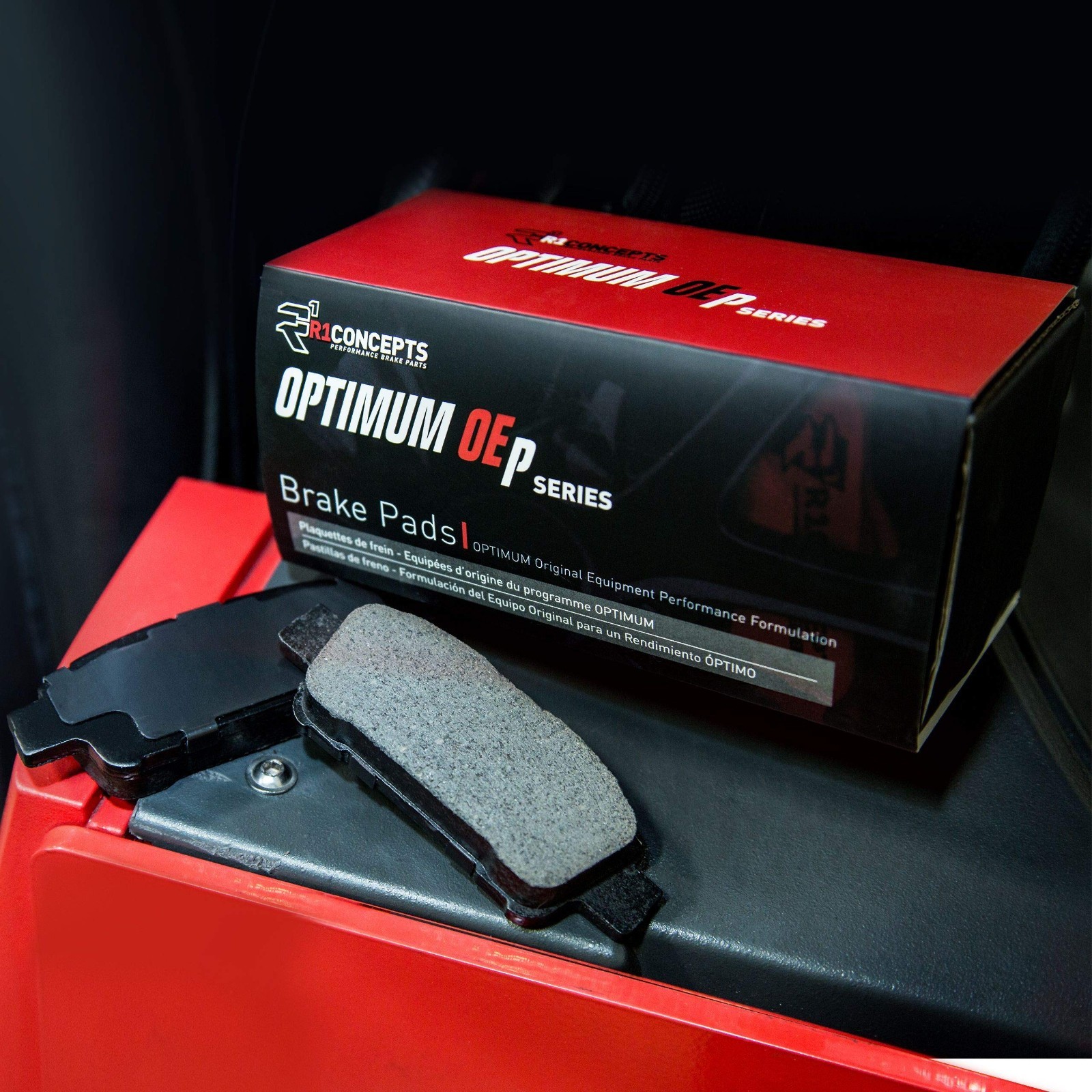 Maserati Ghibli 2014-2022 Front Brake pads Set