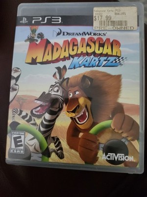 Madagascar Kartz (Sony PlayStation 3, 2009)