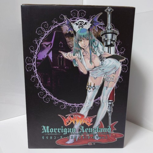 Capcom Builder Creators Model Morrigan Aensland Nurse Ver Figure Statue - Picture 11 of 15