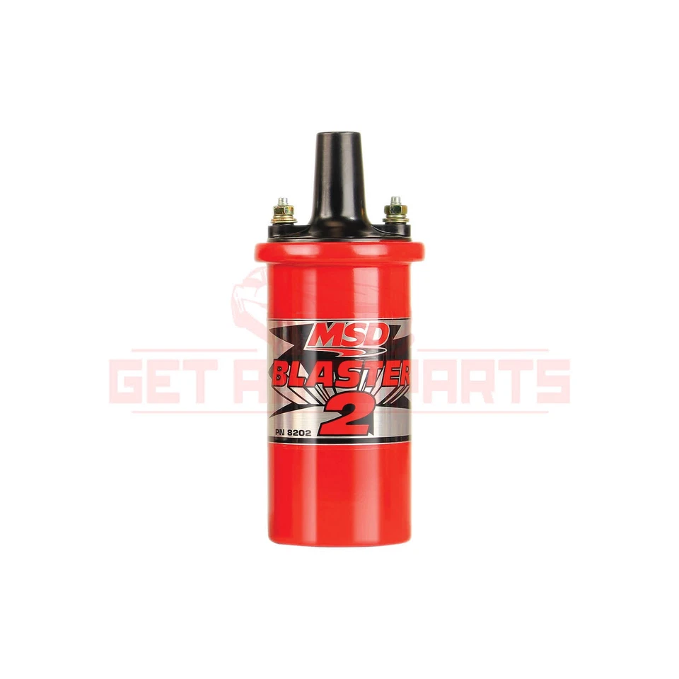 Bobina de encendido MSD para camioneta Dodge W200 1968-1974 Foto 2 de 4