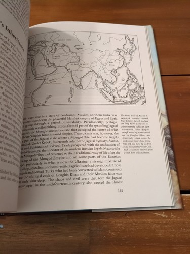 The Mongol Warlords Hardcover Couchtisch Buch - Bild 22 von 24