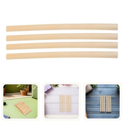 200 Pcs Natural Pollinating Tube House Tubes for Beekeepers Empty