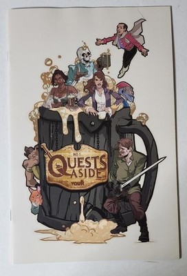 QUESTS ASIDE #1 COVER C GOODEN 1:5 VAULT COMICS 2022 NM