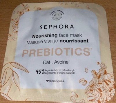 Sephora Nourishing Face Mask Prebiotics 2er Set Gesichtsmaske