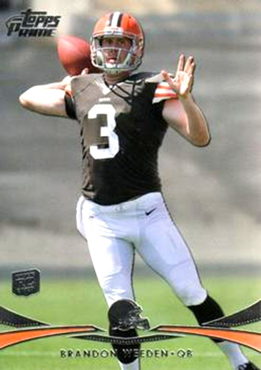 2012 Topps Prime (Hobby) #99 Brandon Weeden RC Cleveland Browns