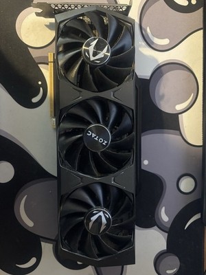 ZOTAC Gaming GeForce RTX 3090 Trinity 24GB GDDR6X Graphics Card FOR PARTS