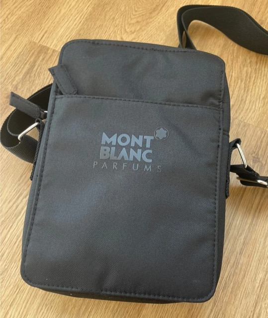 BORSETTA A TRACOLLA MONTBLANC NUOVA