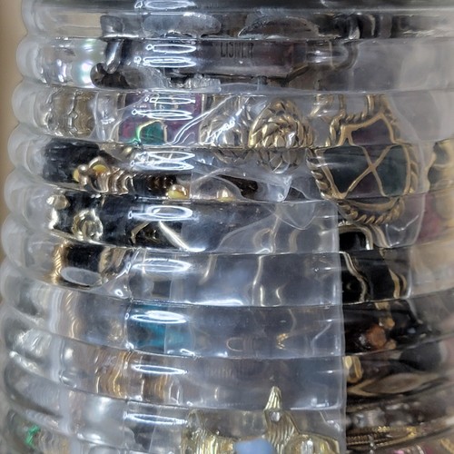 LARGE MYSTERY JEWELRY JAR Vintage Signed .925 Silver Gold Plated No Junk 5+ lbs - Picture 11 of 14