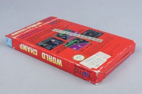 World Champ Nintendo NES EMBALAJE ORIGINAL CIB PAL B 5E-FRG