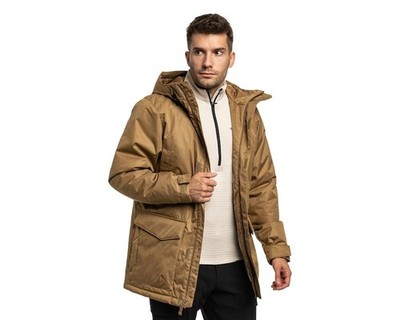 NWT Men's Large Columbia Pines Lake Omni Heat Omni Shield Parka with Hood Delta