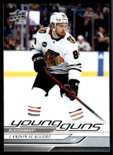 Landon Slaggert 2024-25 Upper Deck Young Guns #203 Rookie Chicago Blackhawks