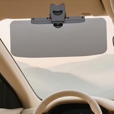 Car Sun Visor Anti-glare Mirror Extender Attachment Polarized Shield Window Shad