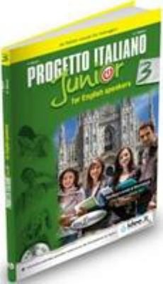 Progetto Italiano Junior: Libro+Quaderno+CD for English Speakers