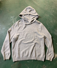 Goodfellow & Co Solid Knit Pullover Hoodie Gr...