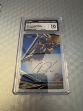 2022 Bowman’s Best Chase DeLauter Auto Blue /150 CGC 10 Guardians Color Match