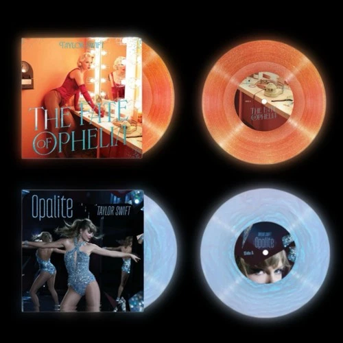Taylor Swift - The Fate of Ophelia & Opalite 7” Vinyl Set - NEW & SEALED Bundle
