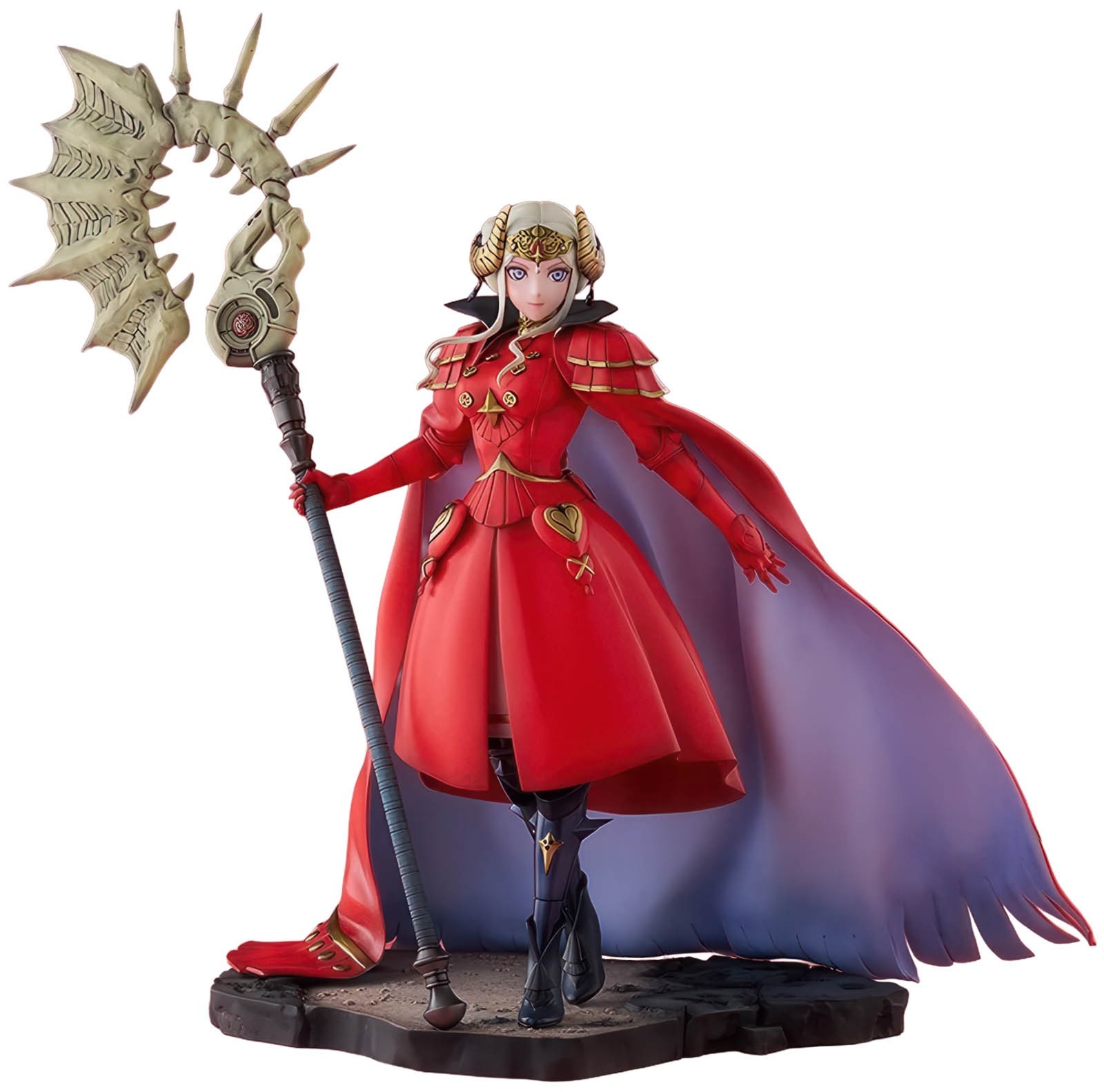 Fire Emblem Edelgard 10.6in 1/7 Scale Figure Figurine Intelligent Systems NIB