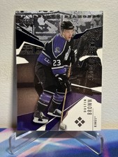 2003-04 Upper Deck BLACK DIAMOND Hockey DUSTIN BROWN #193 ROOKIE GEMS