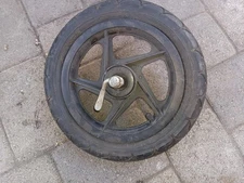 BOB Stroller Jogger Replacement Front Wheel & Tire with Quick Release 12.5"