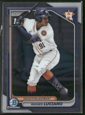 2024 Bowman Chrome Prospect Waner Luciano #BCP-208