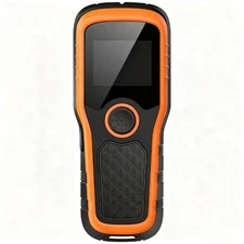 6 in 1 Multifunction upgraded Automatic detection with LCD Display (Orangeᦀ