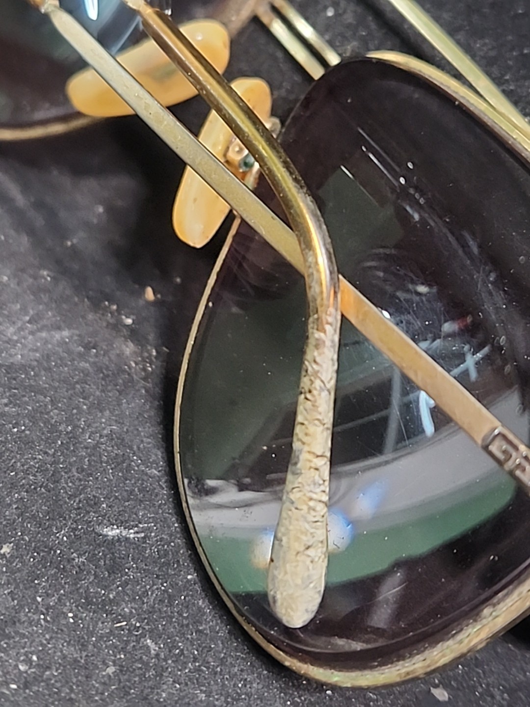 Givenchy Premier II Solid 18K Gold Frames 750 Hal… - image 10