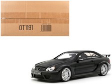 2004 Mercedes Benz C209 CLK DTM AMG Coupe Obsidian Black Metallic 1/18 Model Car