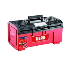 USAG 641 TB CASSETTA PORTAUTENSILI con vano porta miniature chiusura in acciaio