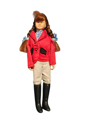Breyer Replacement Rider  Doll # 70180 Little Debbie Swiss Roll Special Edition