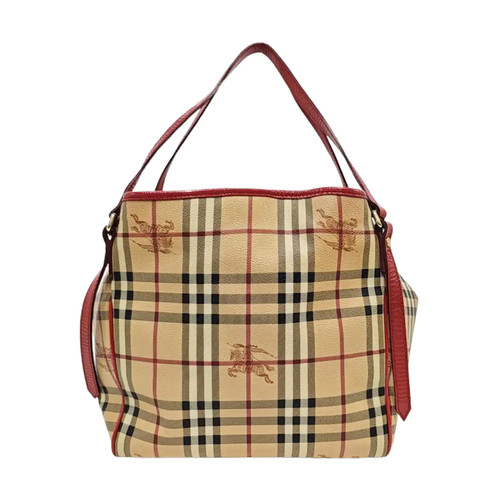 BURBERRY Canterbury Handbags Leather Brown Free Shipping | Duties Paid