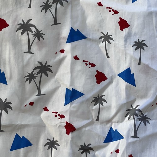 Coors Light Shirt L Wht Hawaii Work Beer Button Down Chill Golden Colorado 3026 - Picture 10 of 10