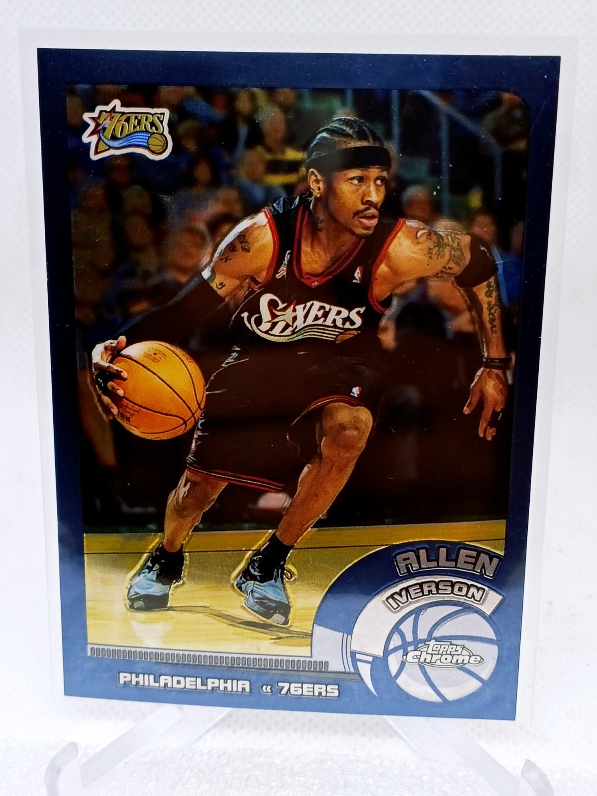 2002-03 Topps Chrome - Allen Iverson #3 