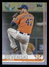 Chris Devenski Houston Astros 2019 Topps Rainbow Foil #598