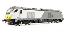 DAPOL 'OO' GAUGE 4D-022-004S CLASS 68 CHILTERN RAILWAYS SILVER - DCC SOUND