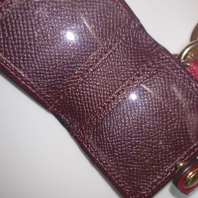 Coach Red Photo Frame Bag Charm Keychain | eBay Coach Red Photo Frame Bag Charm Keychain | eBay