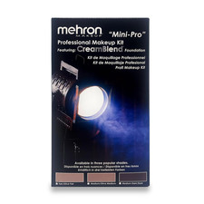 Mehron Makeup Mini-Pro Student Education Makeup Kit - FAIR/LIGHT