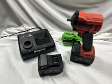 Snap-on Tools Usa 38 Drive Red Cordless Stubby Impact Kit Set Ct9038rk2 Snap-on Tools Usa 38 Drive Red Cordless Stubby Impact Kit Set Ct9038rk2