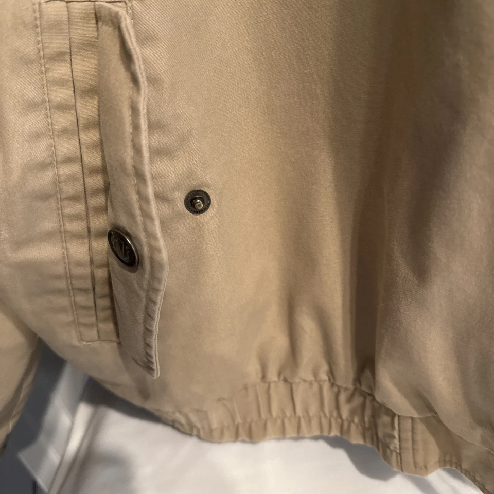 Vintage London Fog Edición Limitada Hombre 3X Chaqueta Alta Sri Lanka 2003 Foto 2 de 4