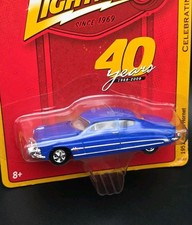 Johnny Lightning 40 Years R4 1951 Hudson Hornet In Blue