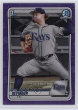 2020 Bowman Draft Chrome Purple Refractor 210/250 Ian Seymour #BD-96 w5p