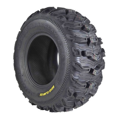 Kenda Bearclaw EX K573 - 27x12-12 Rear ATV/UTV Tire - 6-Ply - Bear Claw 27x12x12
