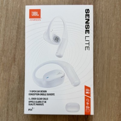 JBL Sense Lite True Wireless Earbuds - White